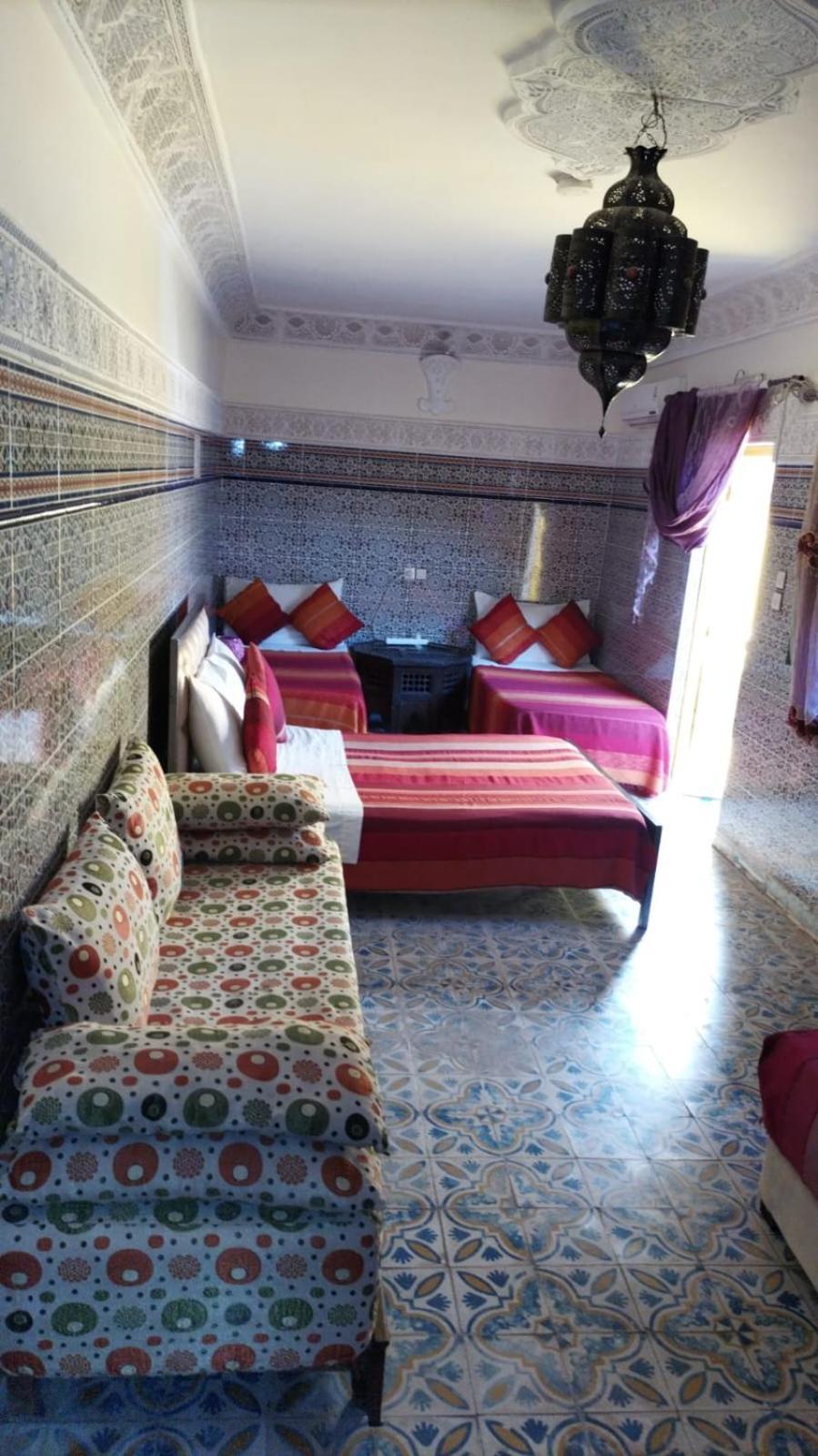 Ryad Bab Berdaine Meknès Cameră foto