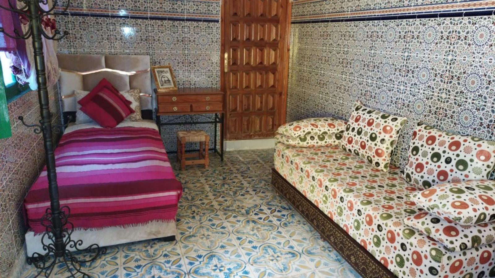 Ryad Bab Berdaine Meknès Cameră foto