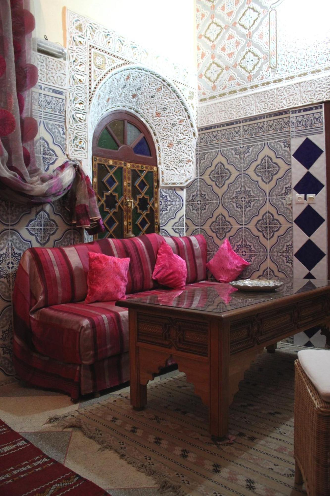 Ryad Bab Berdaine Meknès Cameră foto