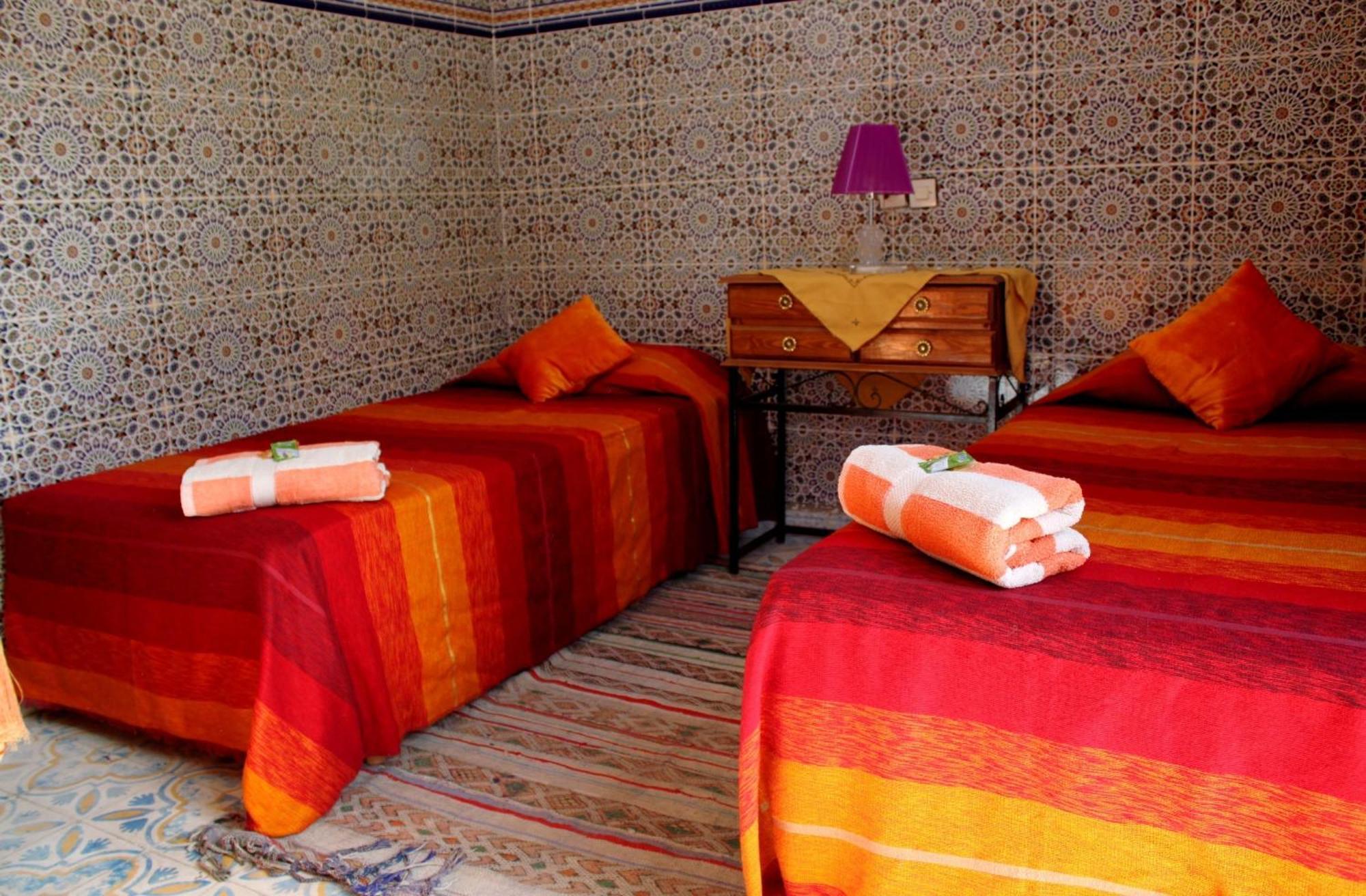 Ryad Bab Berdaine Meknès Cameră foto