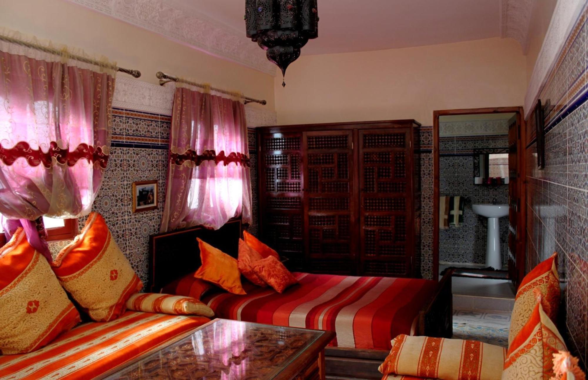 Ryad Bab Berdaine Meknès Cameră foto