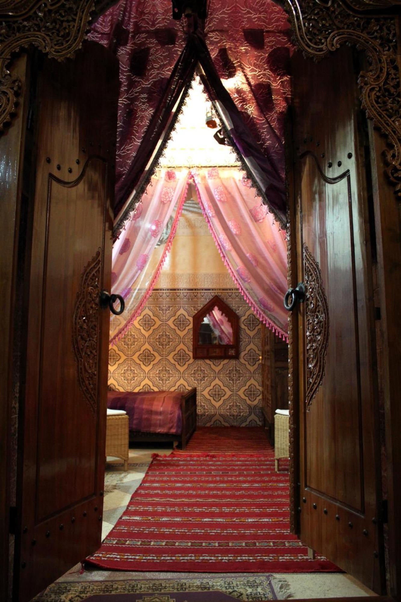 Ryad Bab Berdaine Meknès Cameră foto