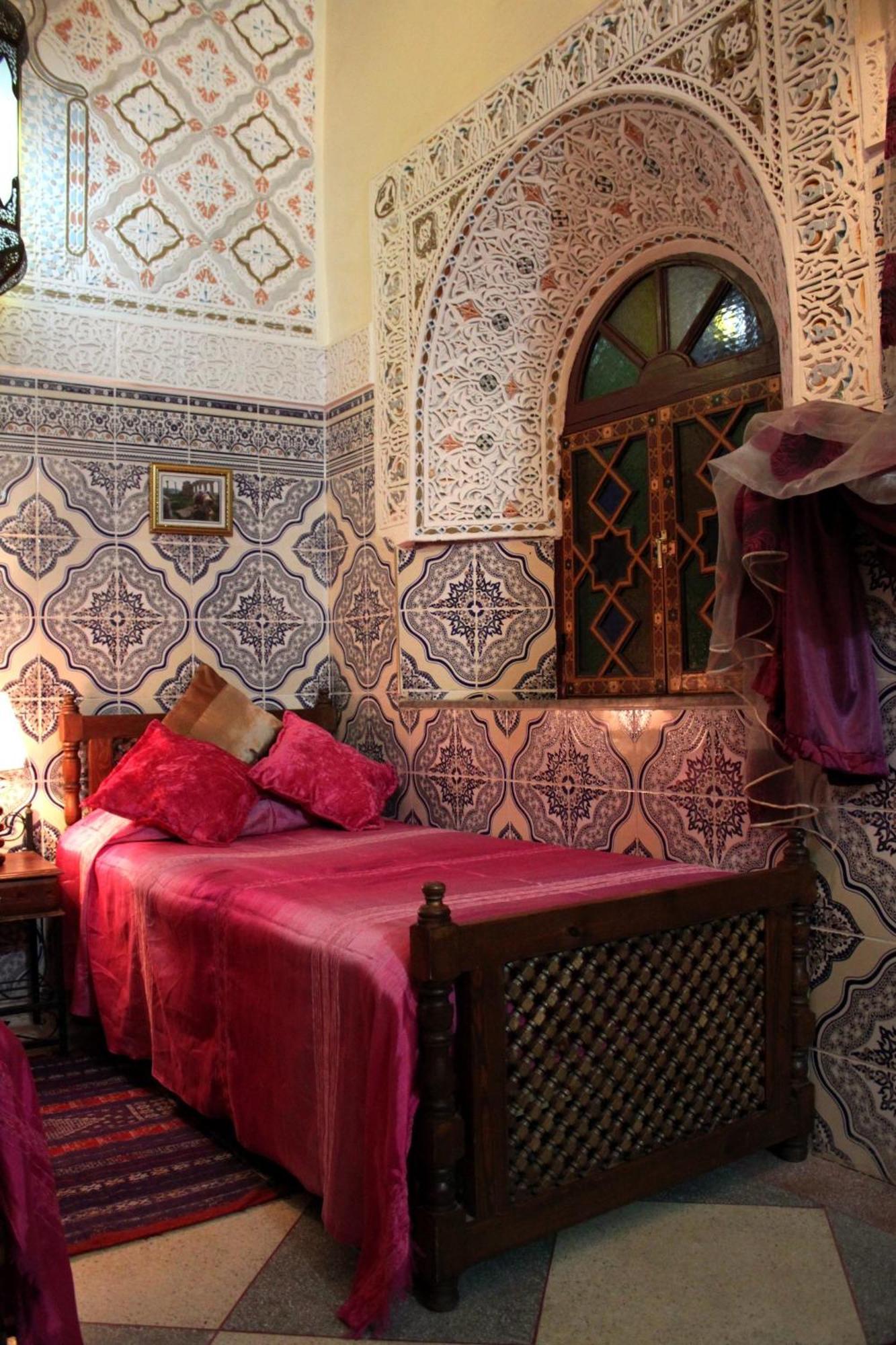 Ryad Bab Berdaine Meknès Cameră foto