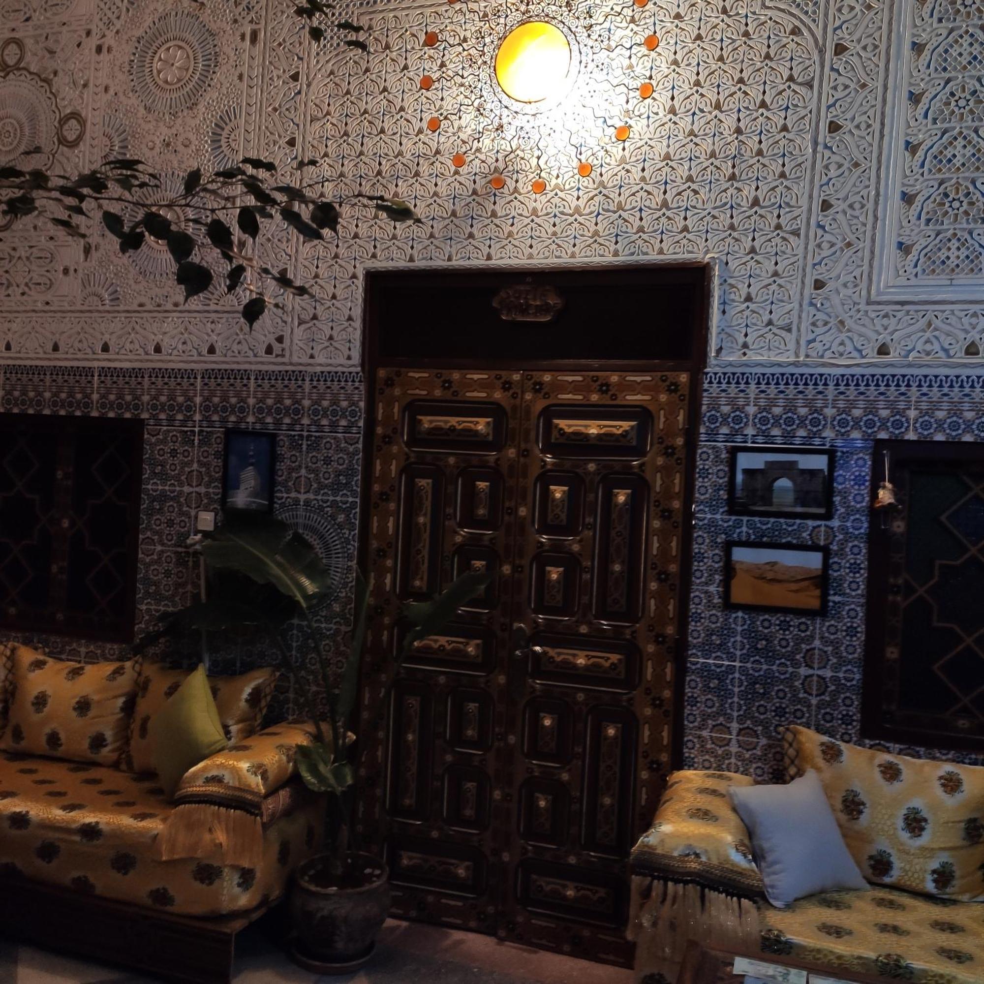 Ryad Bab Berdaine Meknès Cameră foto