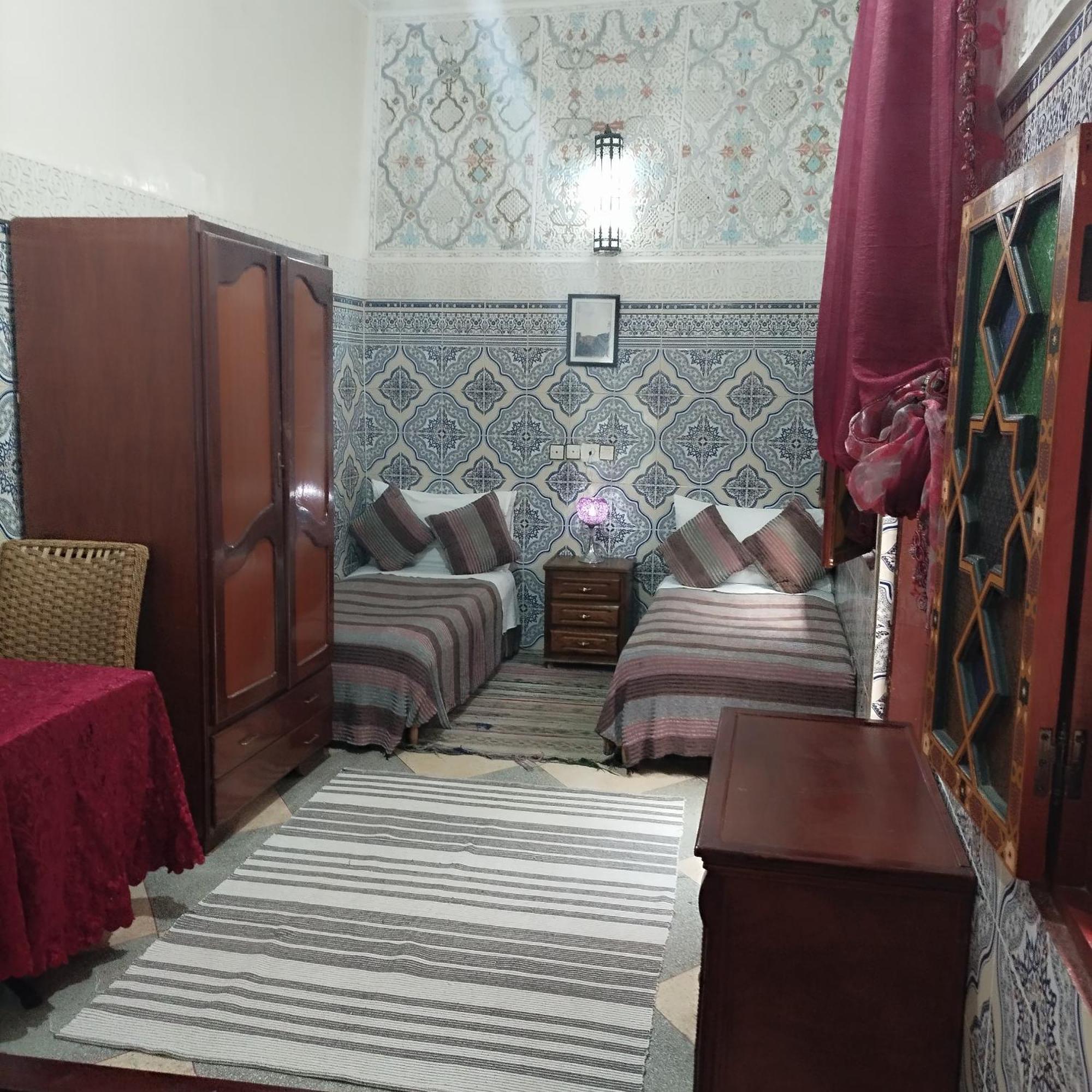 Ryad Bab Berdaine Meknès Cameră foto