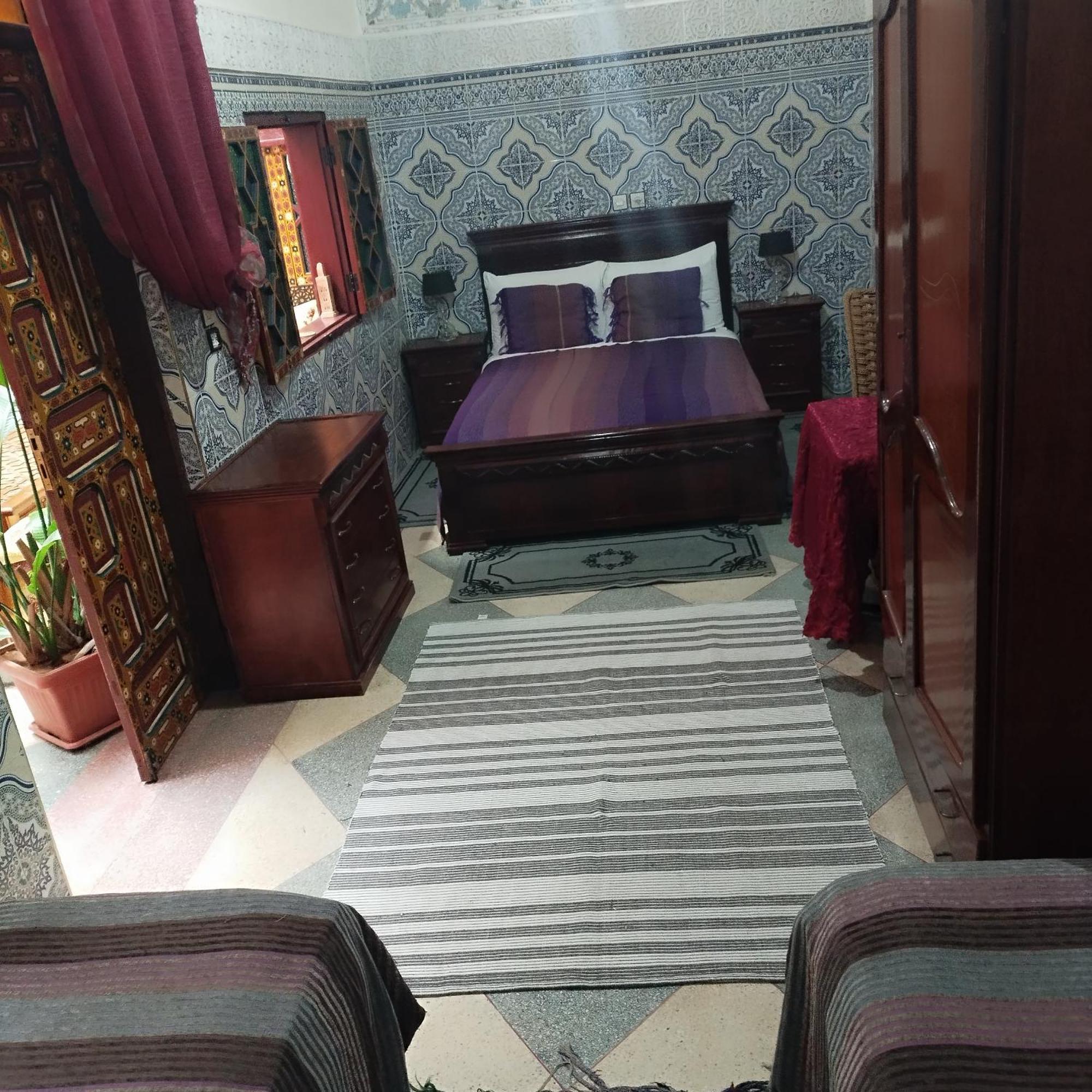 Ryad Bab Berdaine Meknès Cameră foto