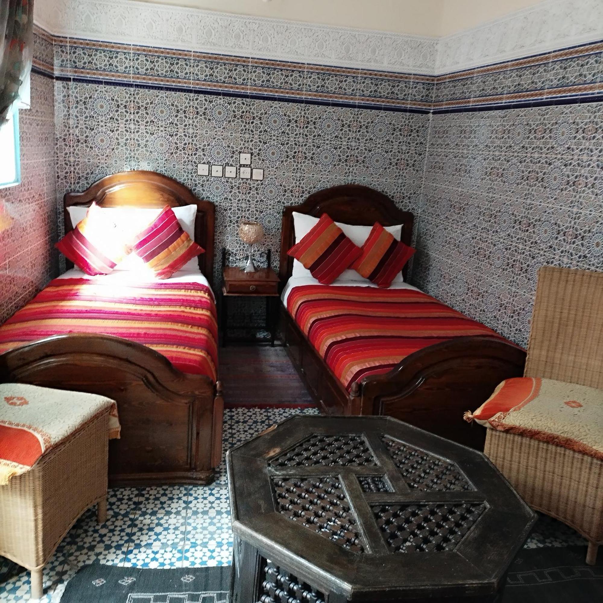 Ryad Bab Berdaine Meknès Cameră foto