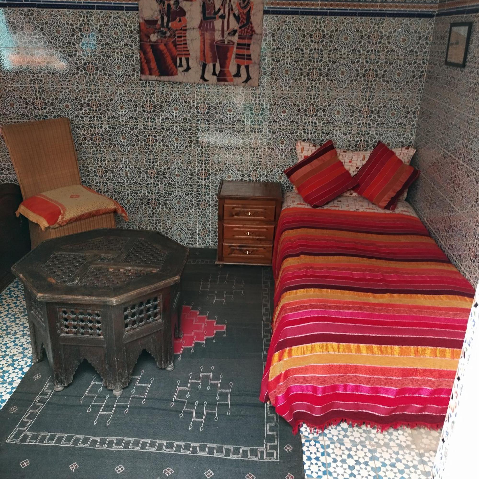 Ryad Bab Berdaine Meknès Cameră foto