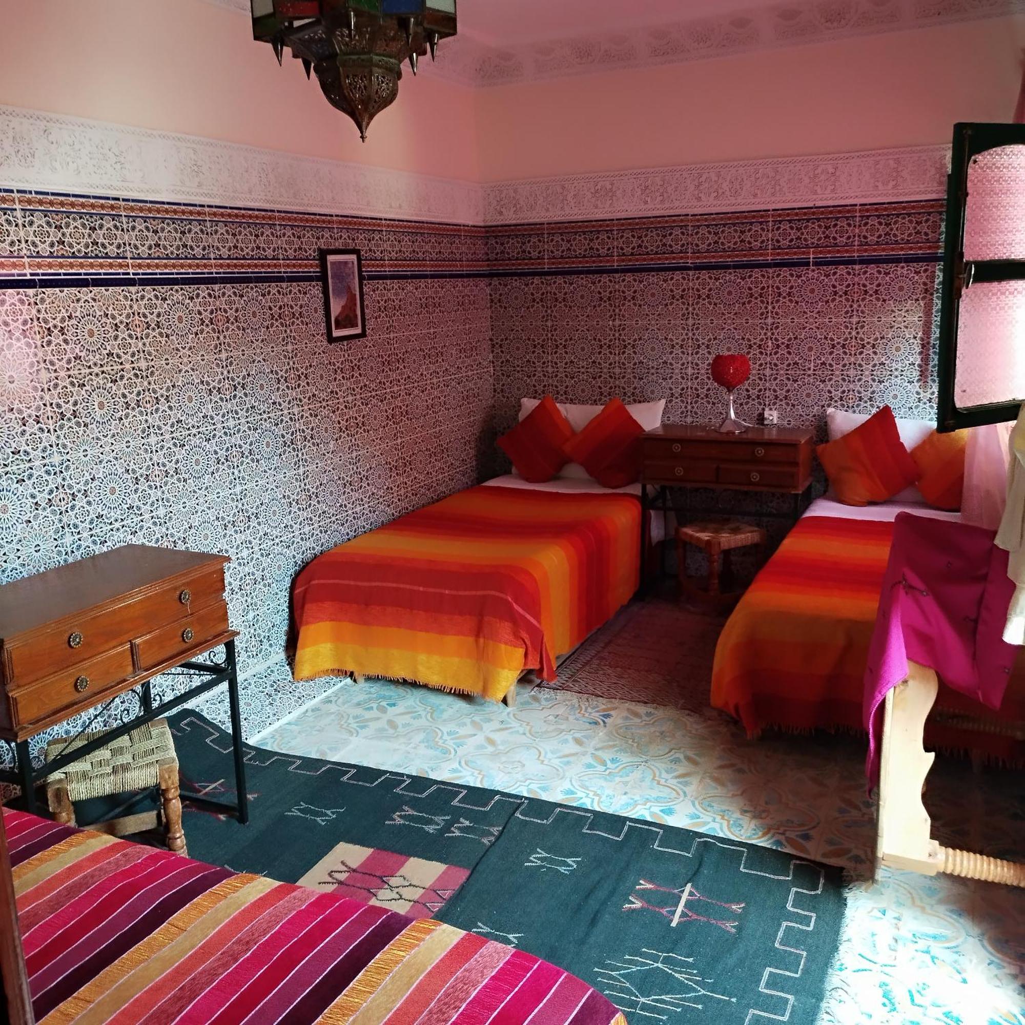 Ryad Bab Berdaine Meknès Cameră foto