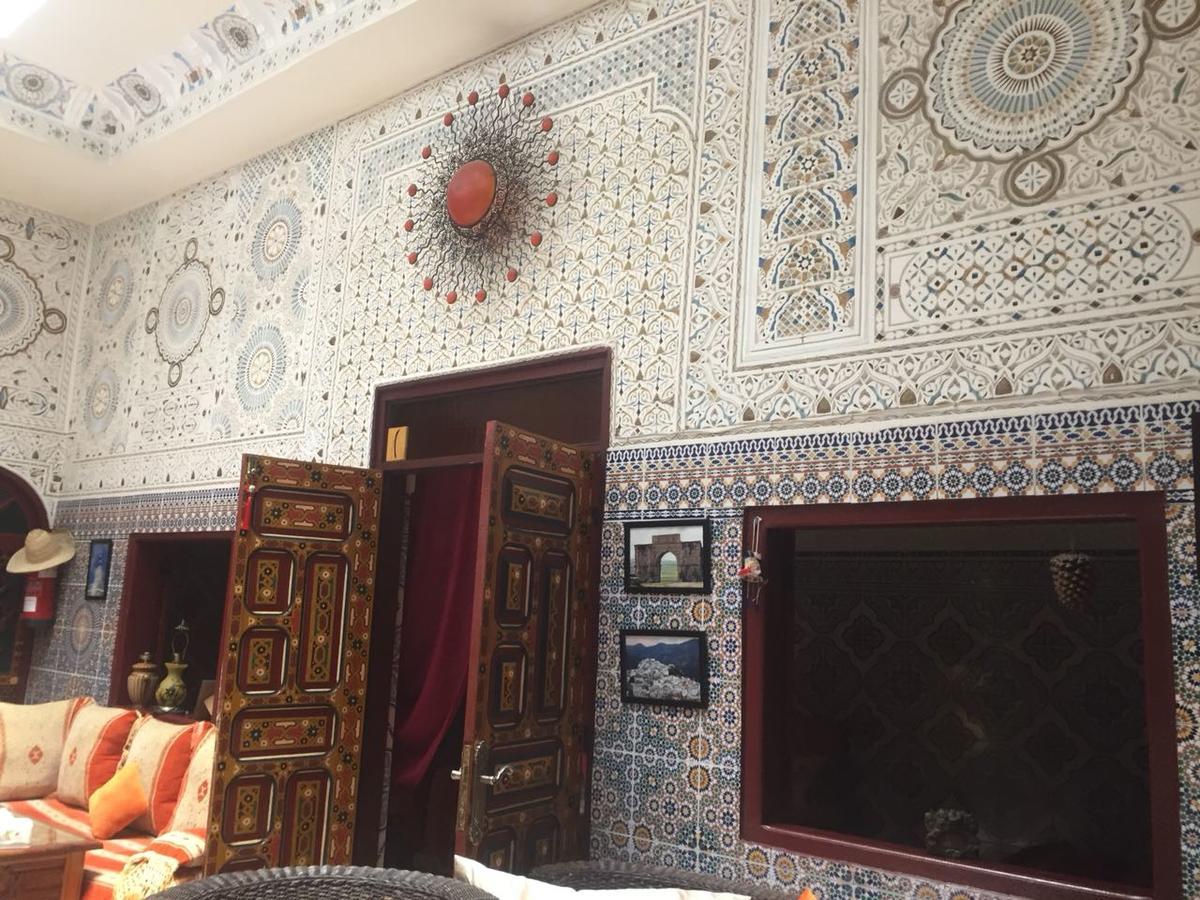 Ryad Bab Berdaine Meknès Exterior foto