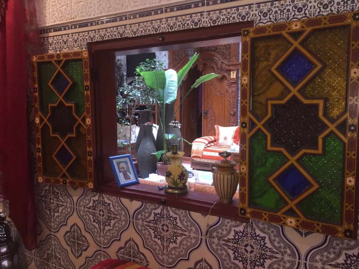 Ryad Bab Berdaine Meknès Exterior foto