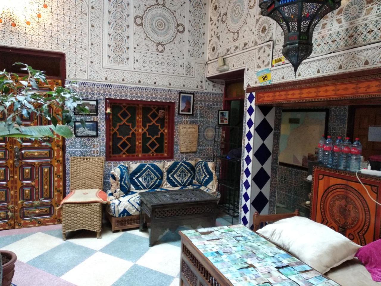 Ryad Bab Berdaine Meknès Exterior foto